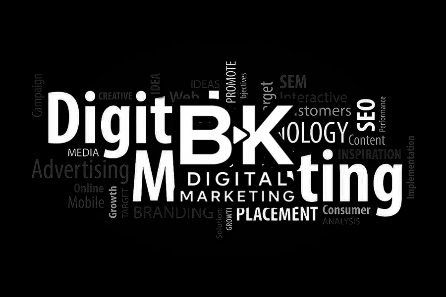 Cover photo of BK Digital Marketing